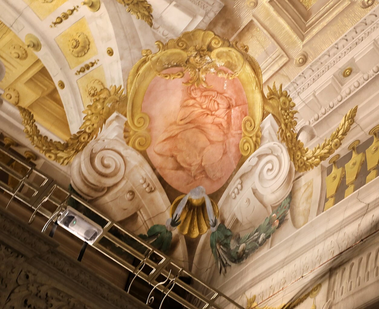 Museum Palazzo Mansi, Lucca - allegorie delle quattro parti del mondo 2
